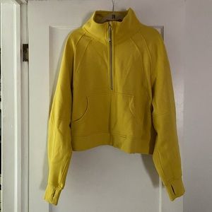 Lululemon Scuba oversized funnel neck half-zip
